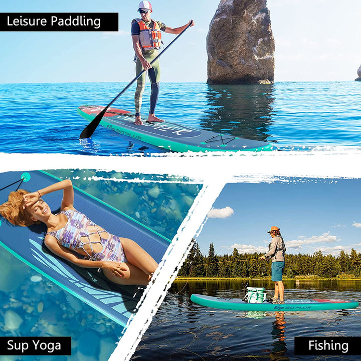 Inflatable Stand Up Paddle Board for All Skill Levels-L