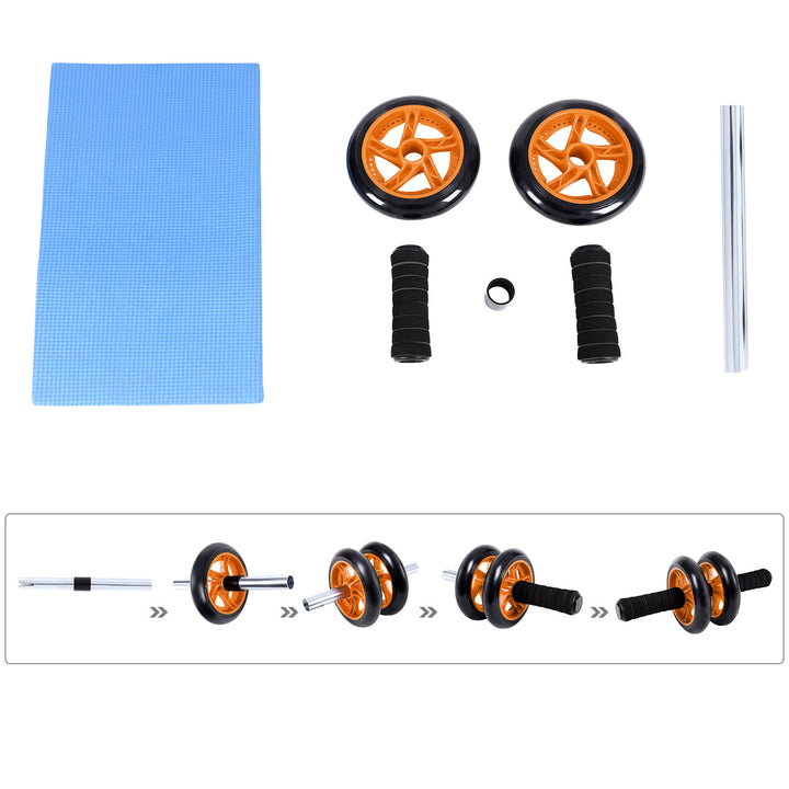 AB Wheel Abdominal roller machine