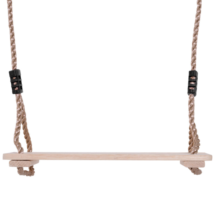 Wooden Garden Swing Seat Outdoor Pine Wood Swing Chair Adults &amp; Kids Adults