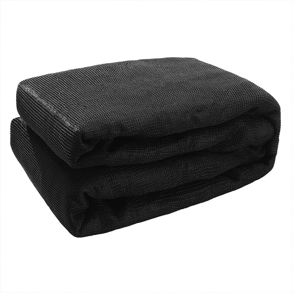 Black Trampoline Safety Protect Net for Garden