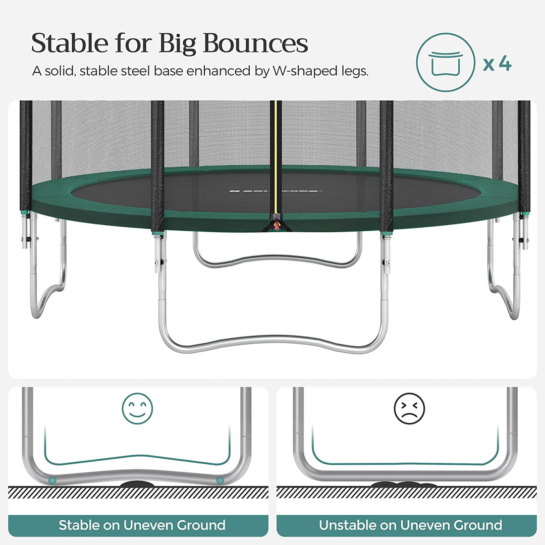 Safety Net Enclosure