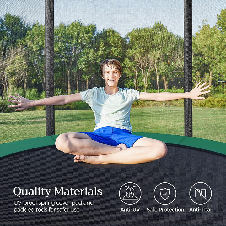 10ft Trampoline for Garden