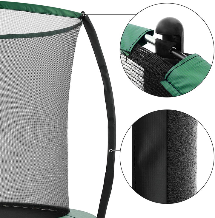 12ft Trampoline with Safety Net