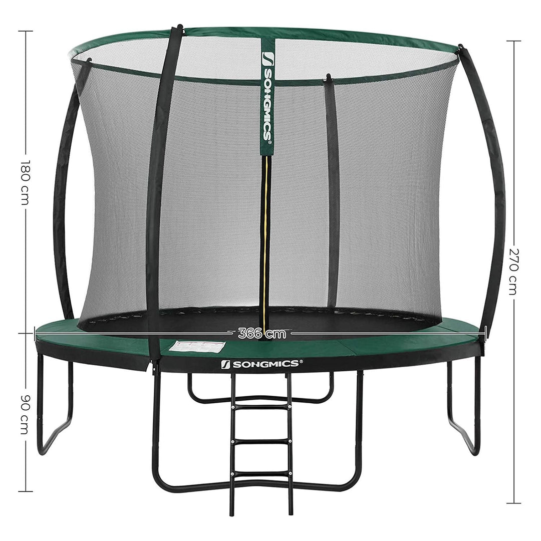 12ft Trampoline with Safety Net
