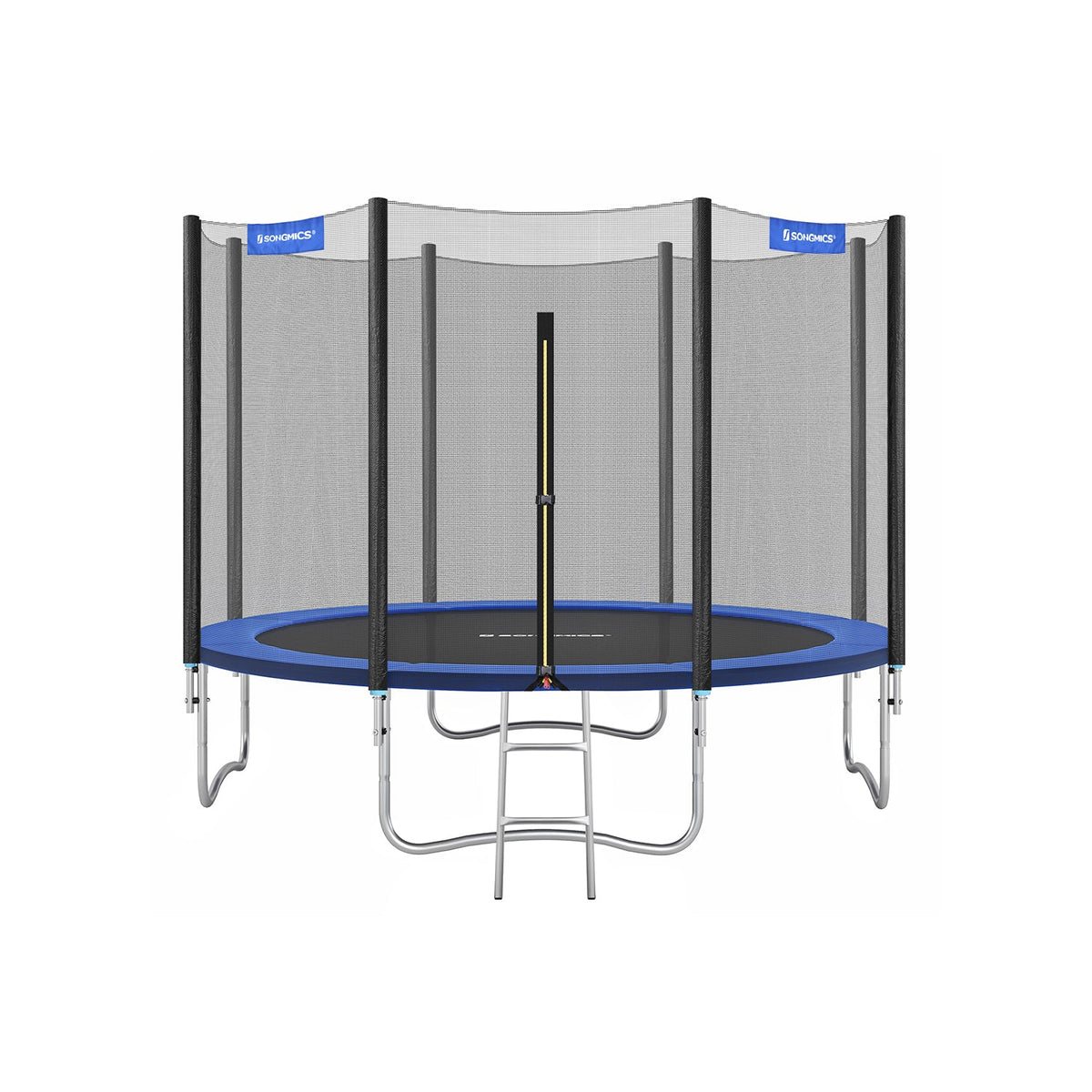 12-ft Trampoline with Safety Enclosure Net