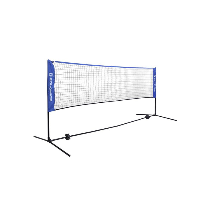 Blue Badminton Net