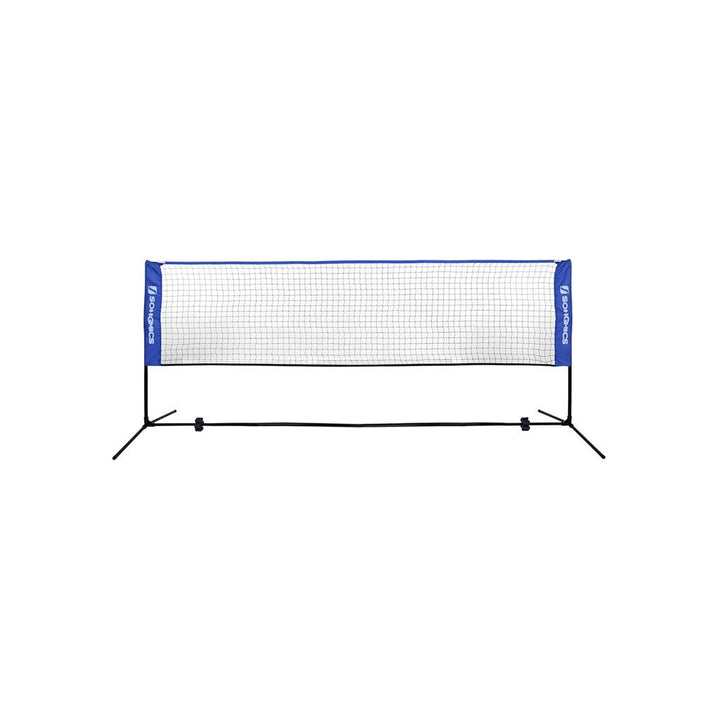 Blue Badminton Net