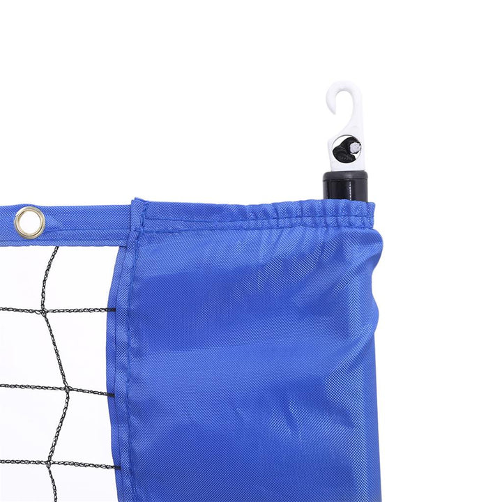 Blue Badminton Net