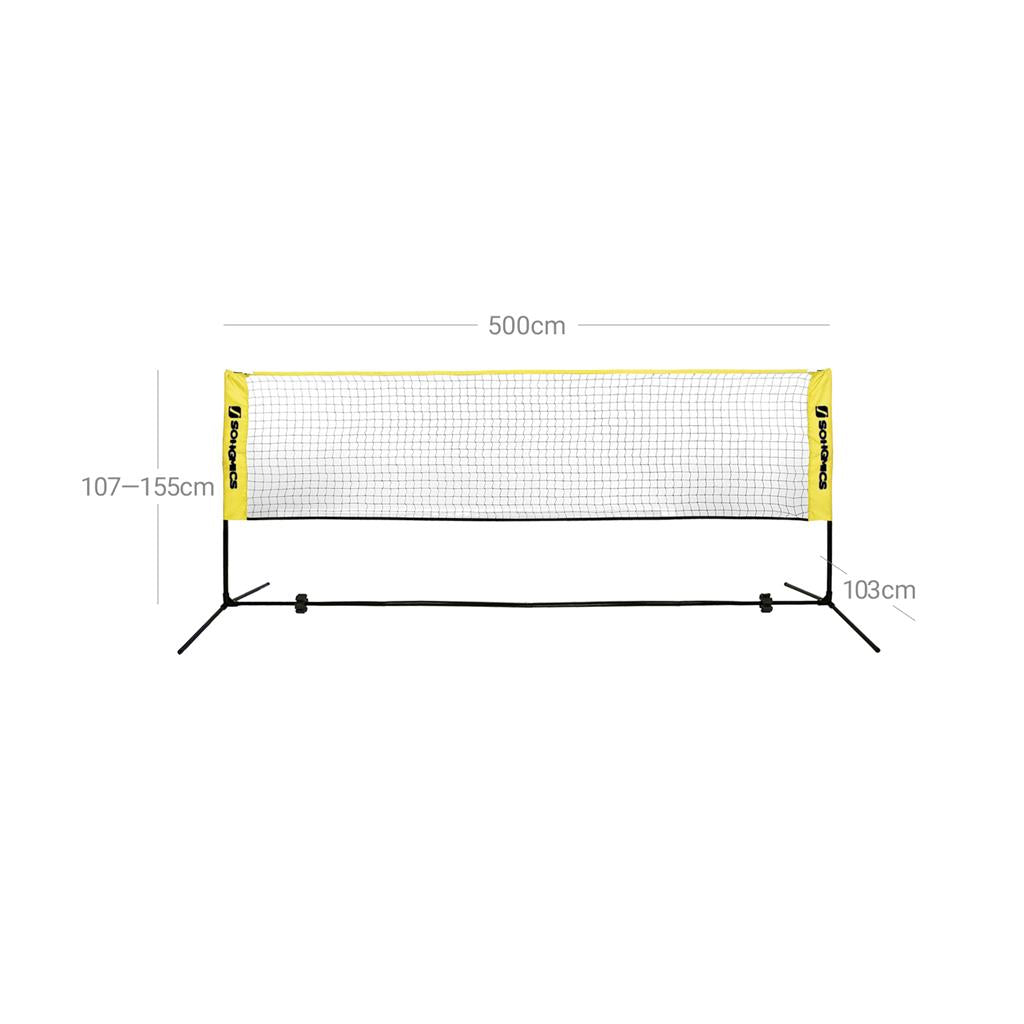 Height Adjustable Badminton Net