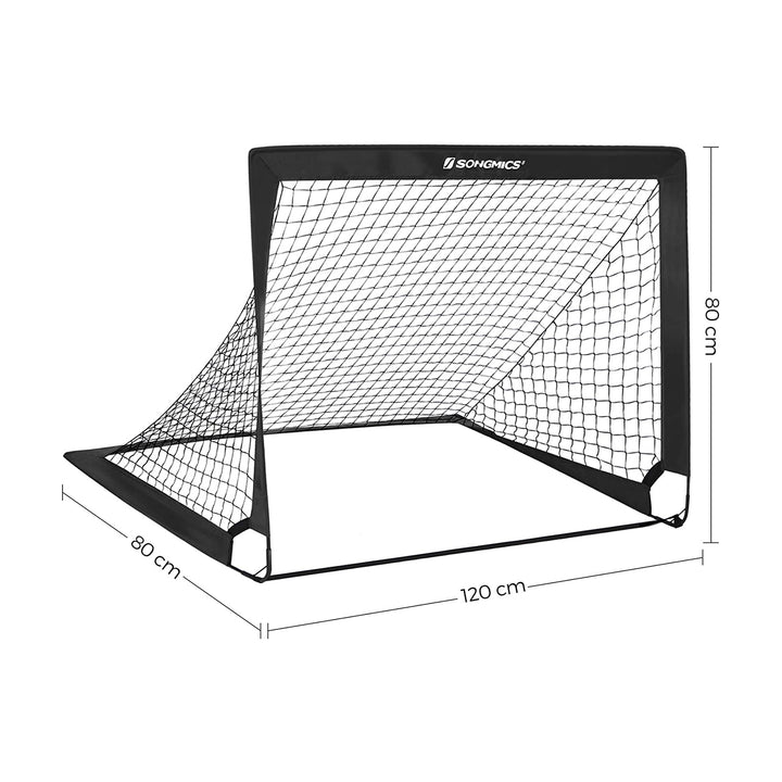 Set of 2 Portable Soccer Net