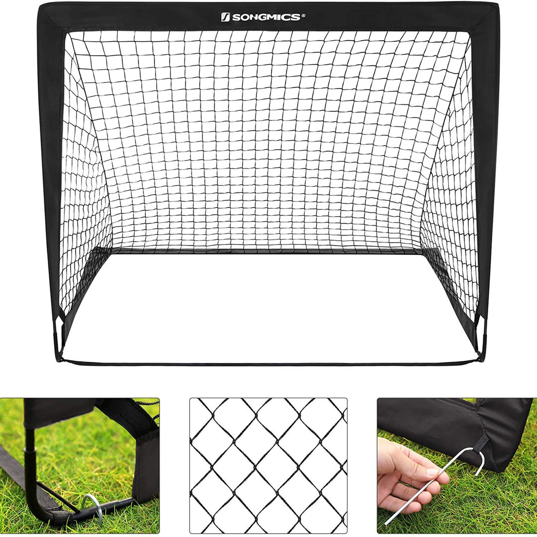 Set of 2 Portable Soccer Net