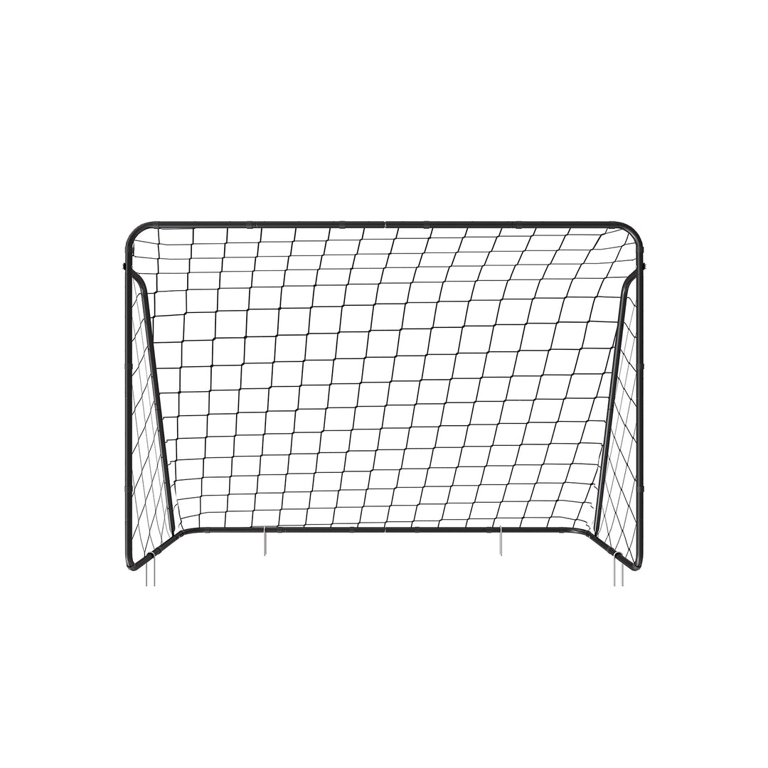 Black Portable Football Gate for Garden