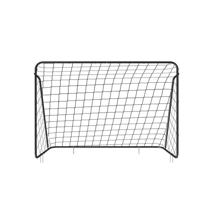 Black Portable Football Gate for Garden