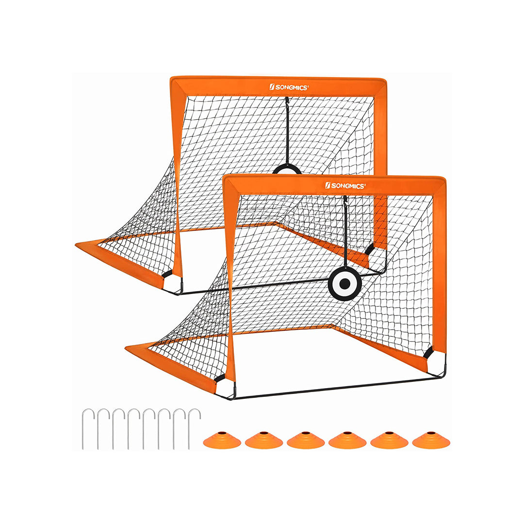 Set of 2 Football Net for Backyard