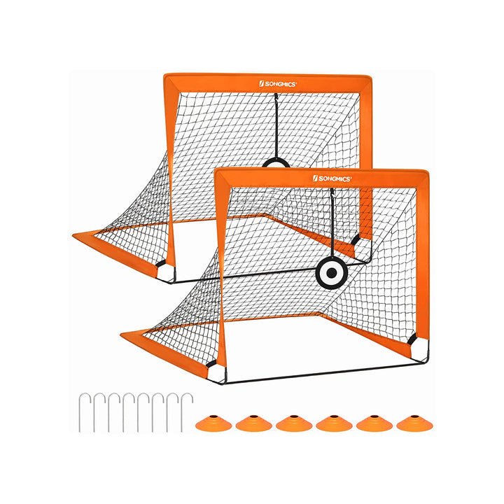 Set of 2 Football Net for Backyard