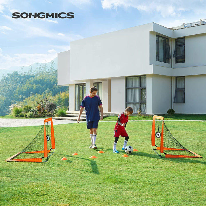 Set of 2 Football Net for Backyard