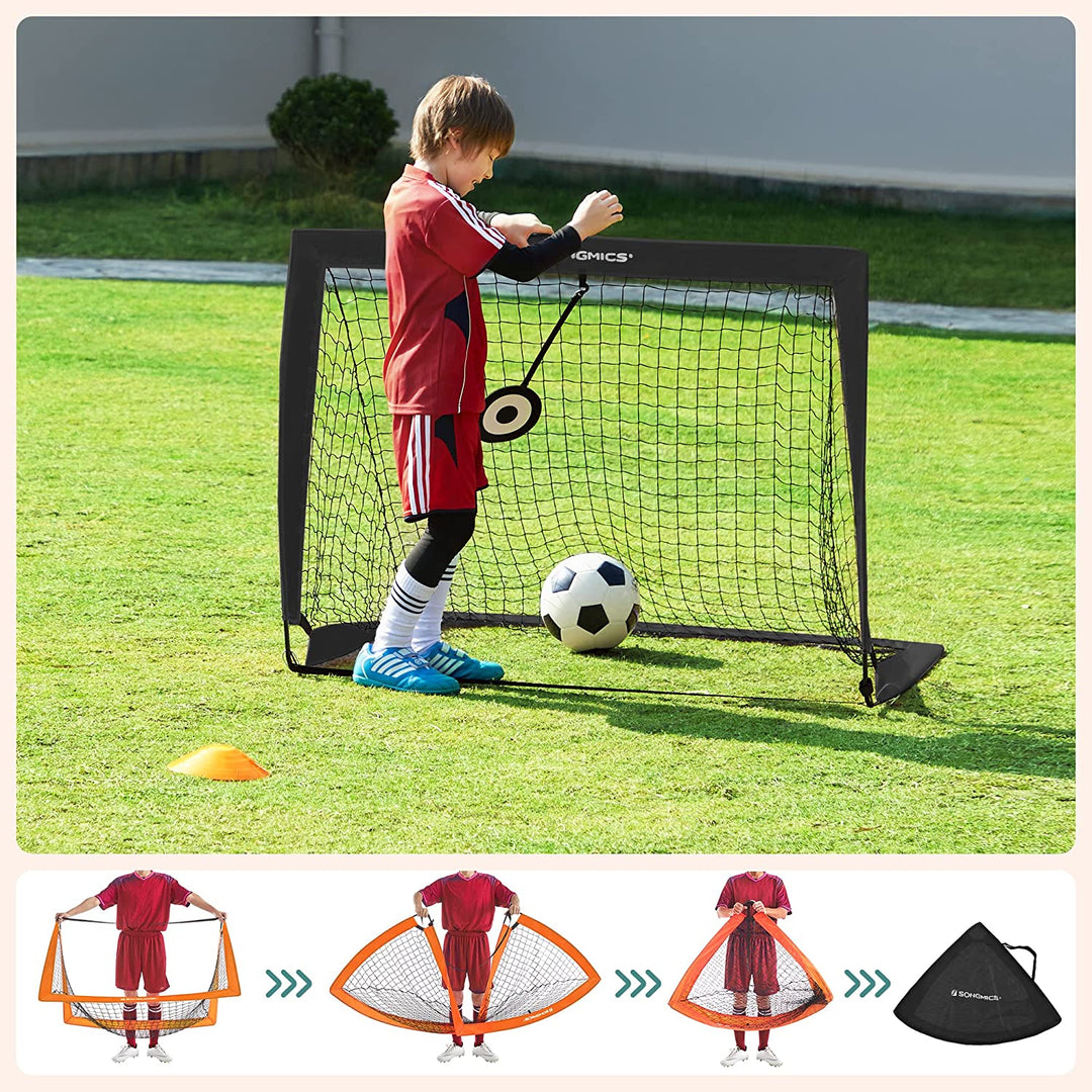 Set of 2 Football Net for Backyard