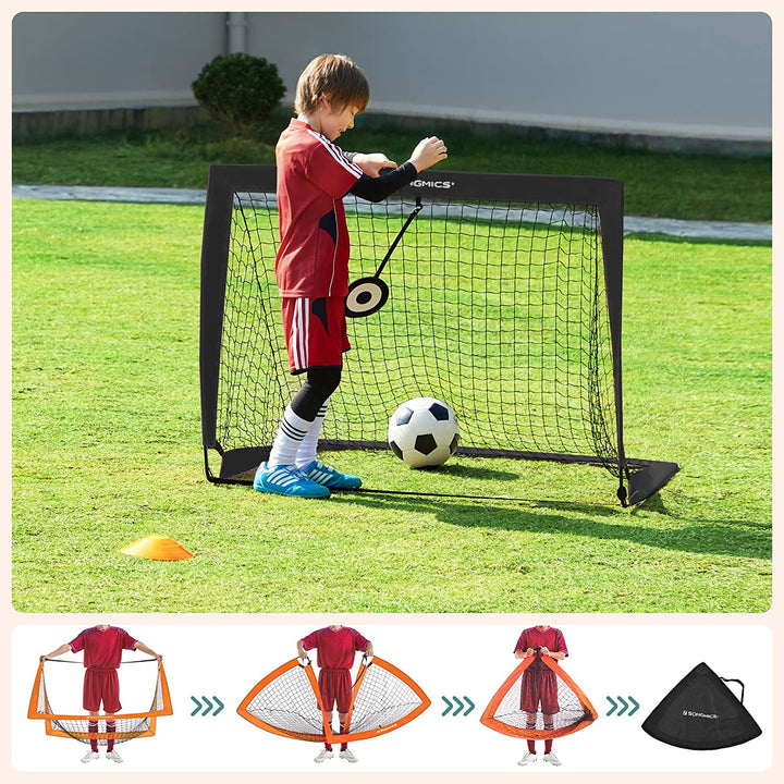 Set of 2 Football Net for Backyard