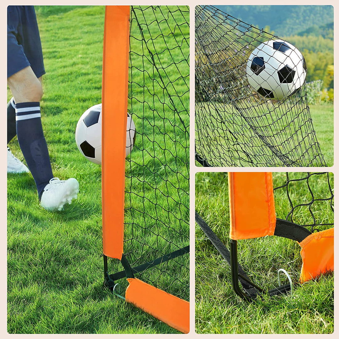 Set of 2 Football Net for Backyard