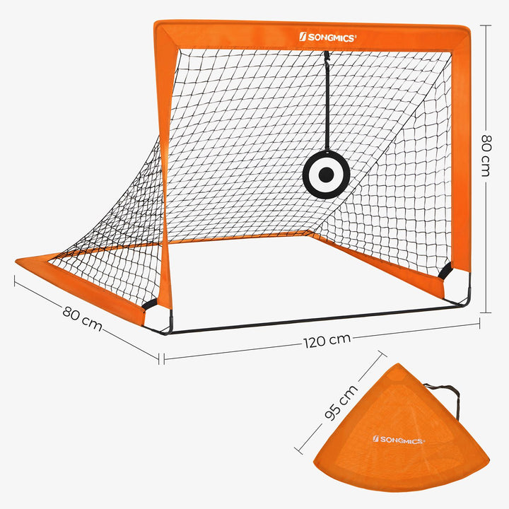 Set of 2 Football Net for Backyard