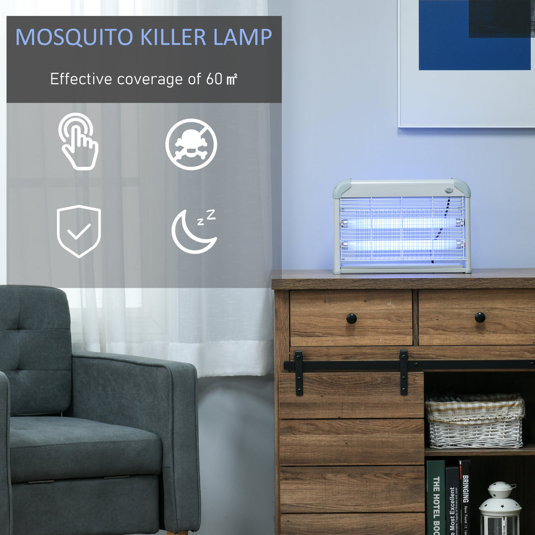 Free Standing Wall Hanging 20W Electric Fly Mosquito Killer Electric Fly Zapper, Bug Zapper, Insect Killer