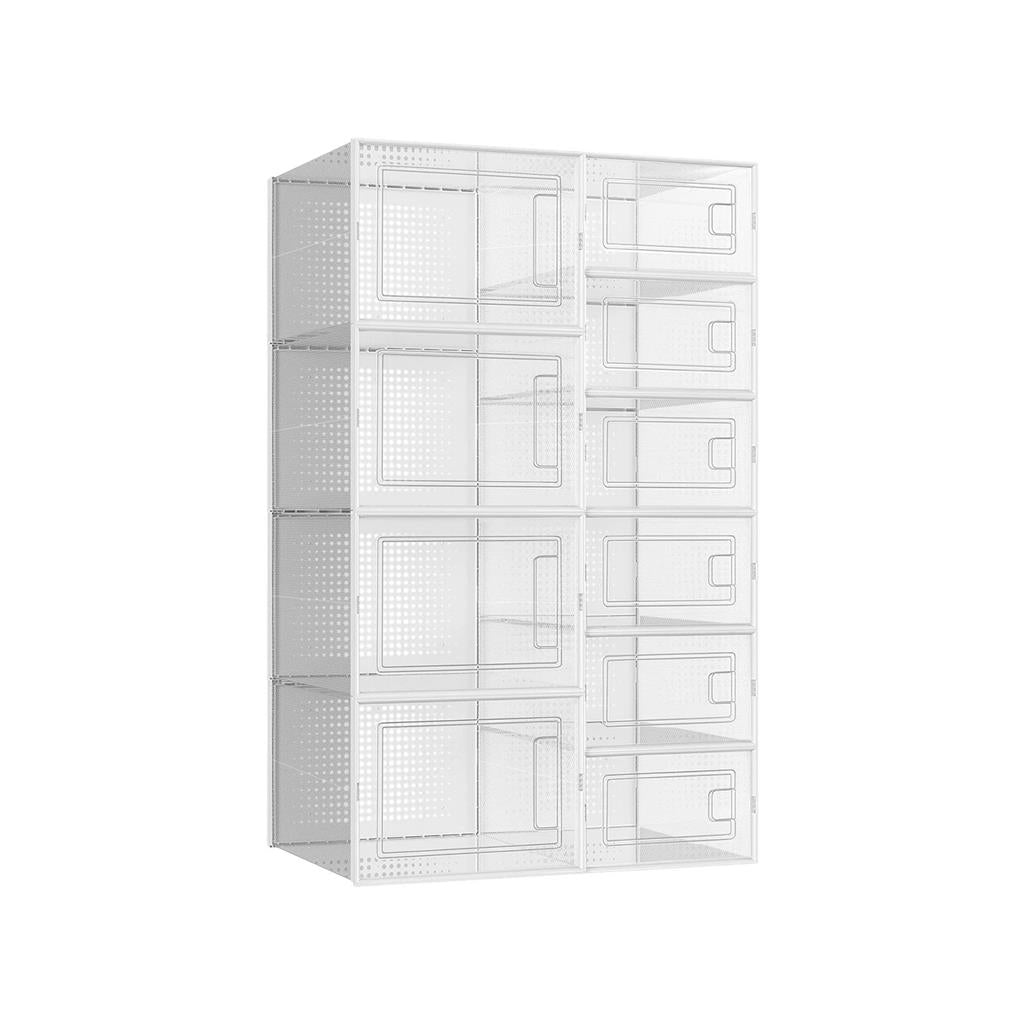 Set of 10 Shoe Storage Organisers