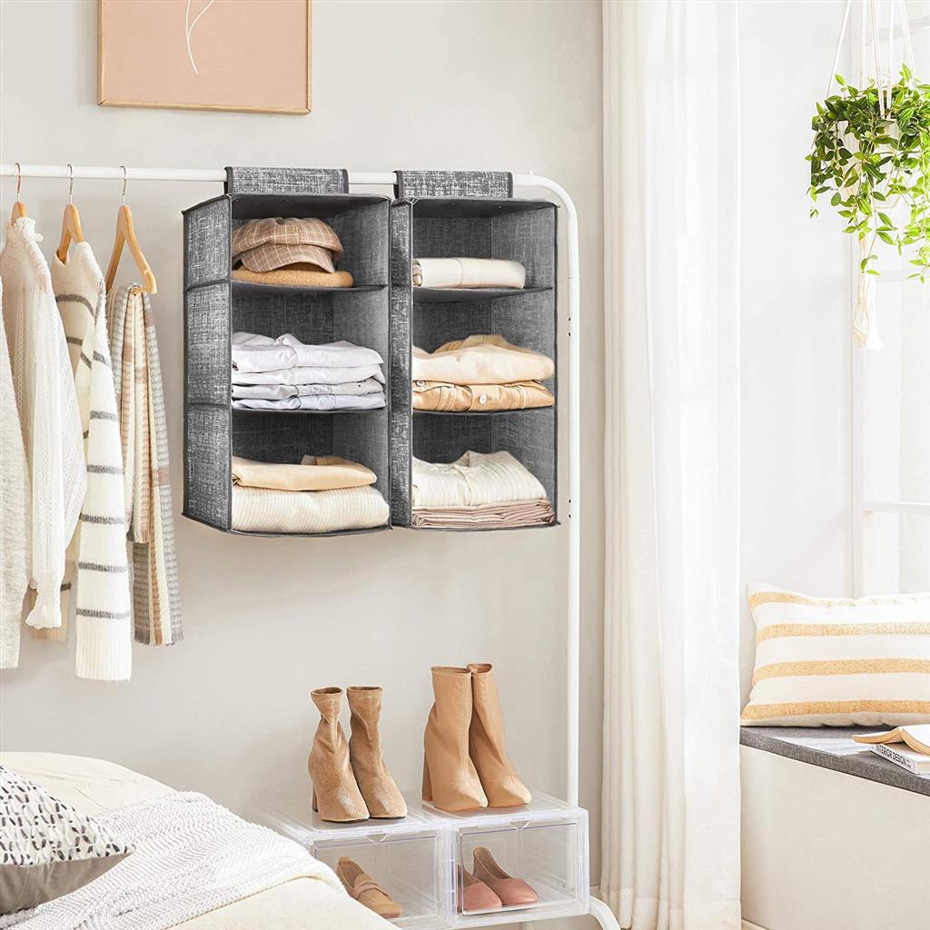 SONGMICS Hanging Storage Shelves