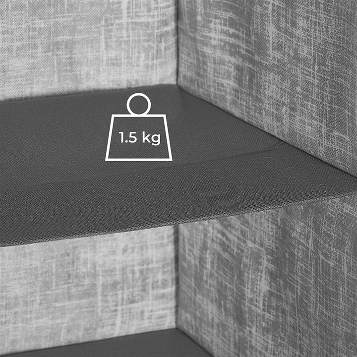 Set of 2 Hanging Wardrobe Organisers
