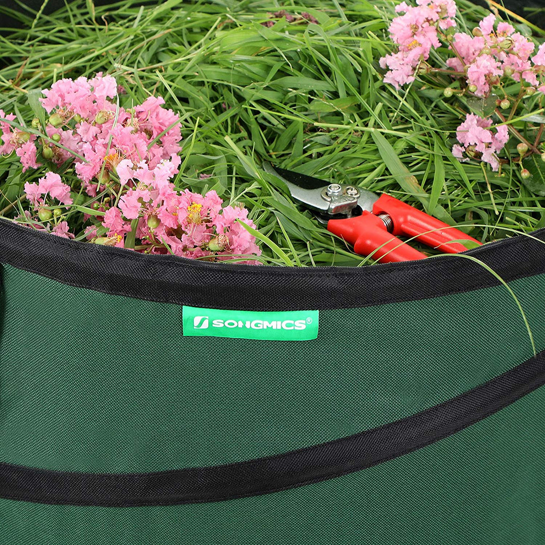 Set of 3 Pop Up Garden Bag 160l