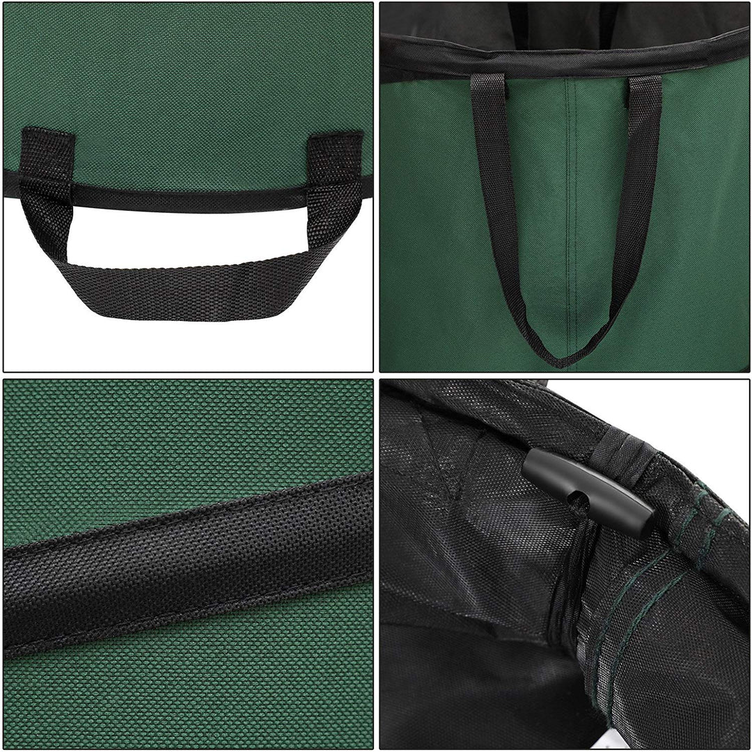 Set of 3 Pop Up Garden Bag 160l
