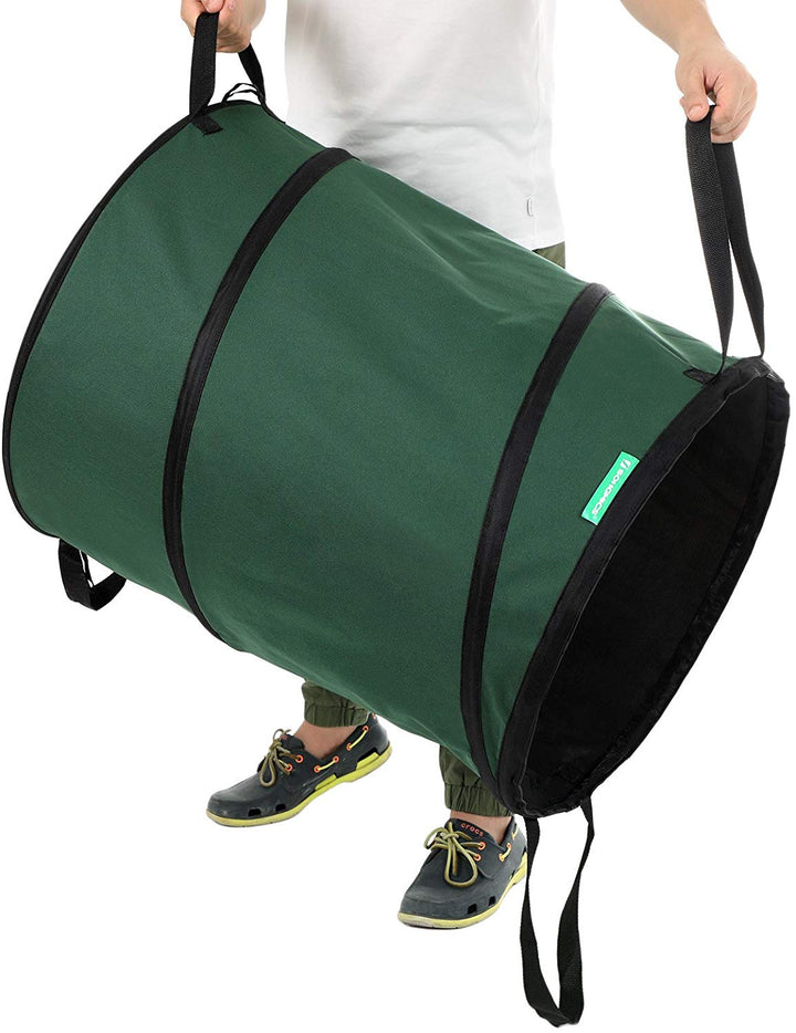 Set of 3 Pop Up Garden Bag 160l