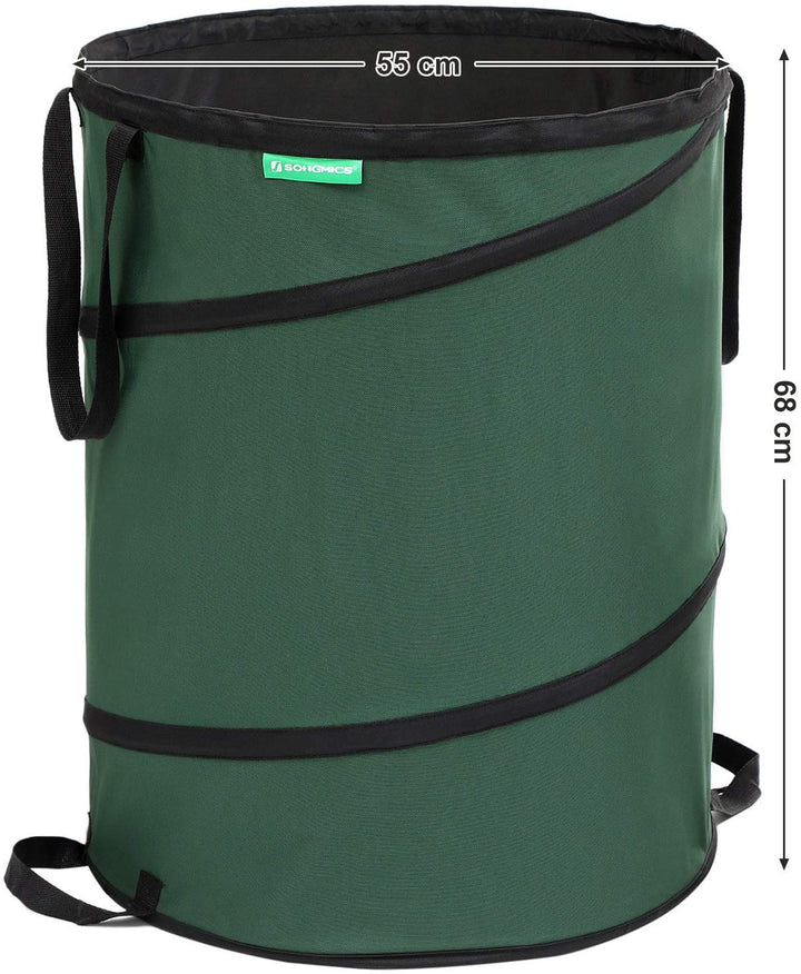 Set of 3 Pop Up Garden Bag 160l