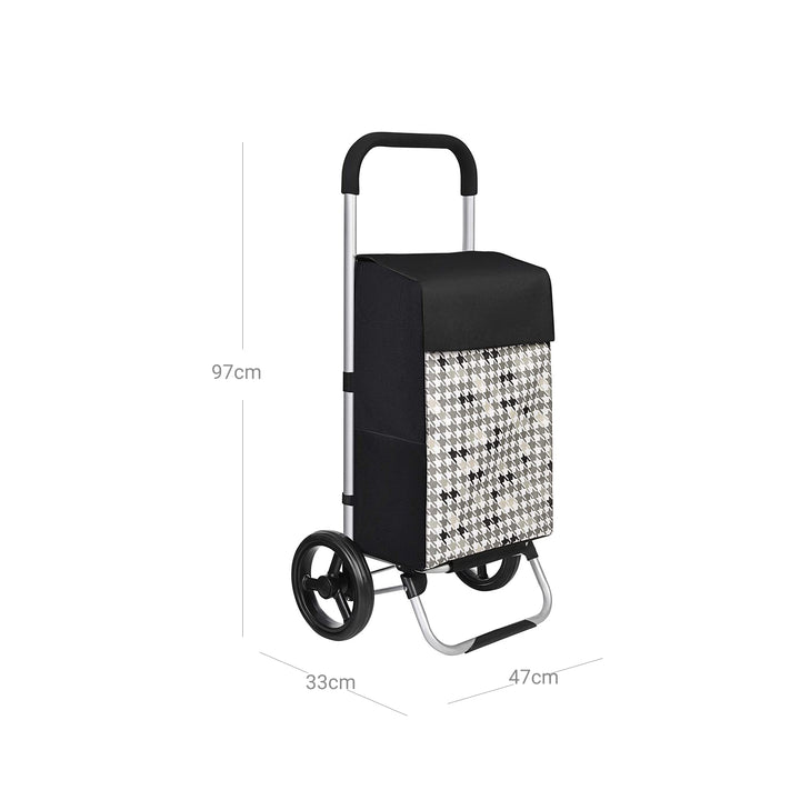 Shopping Trolley on Wheels