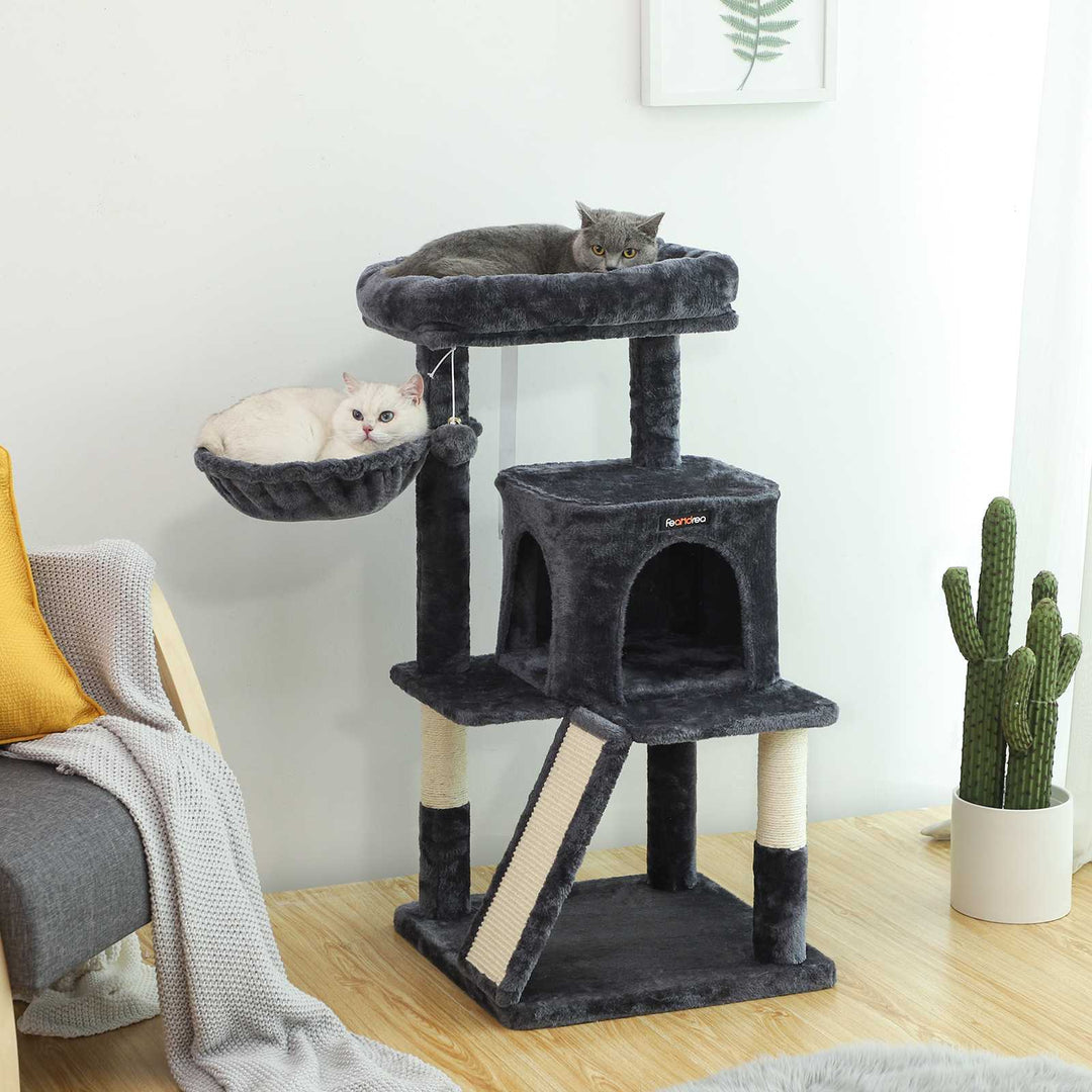 Side Basket Cat Tree