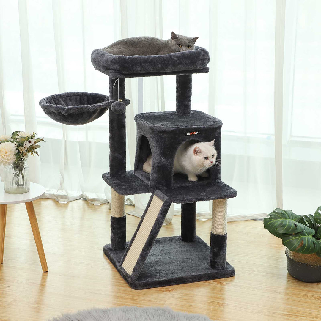 Side Basket Cat Tree