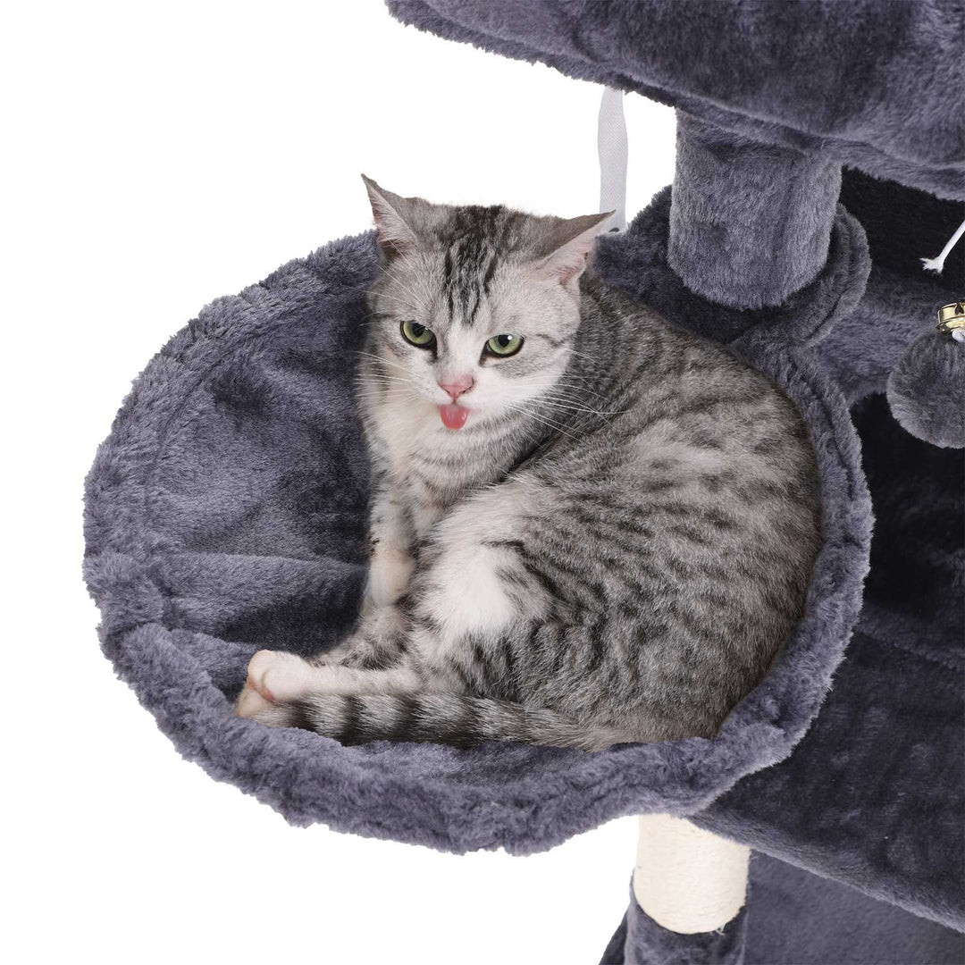 Side Basket Cat Tree