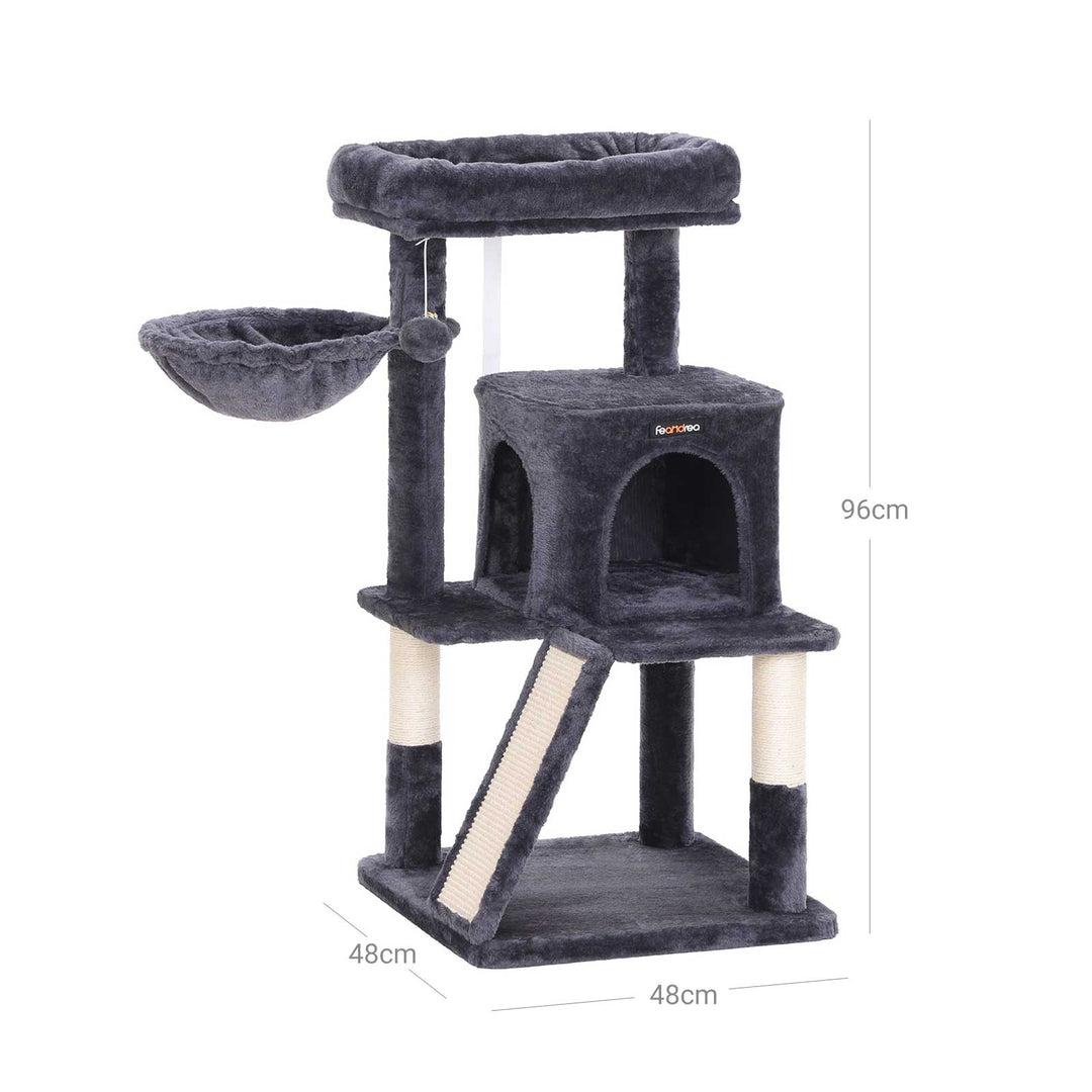 Side Basket Cat Tree