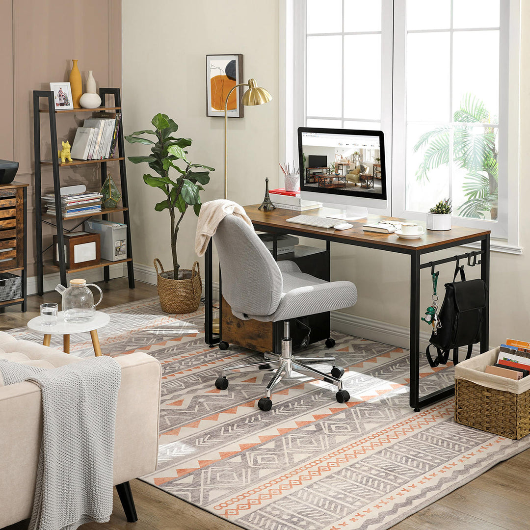 Side Hook Office Desks