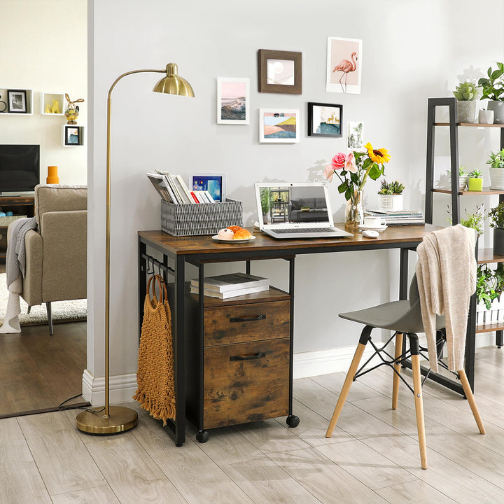 Side Hook Office Desks