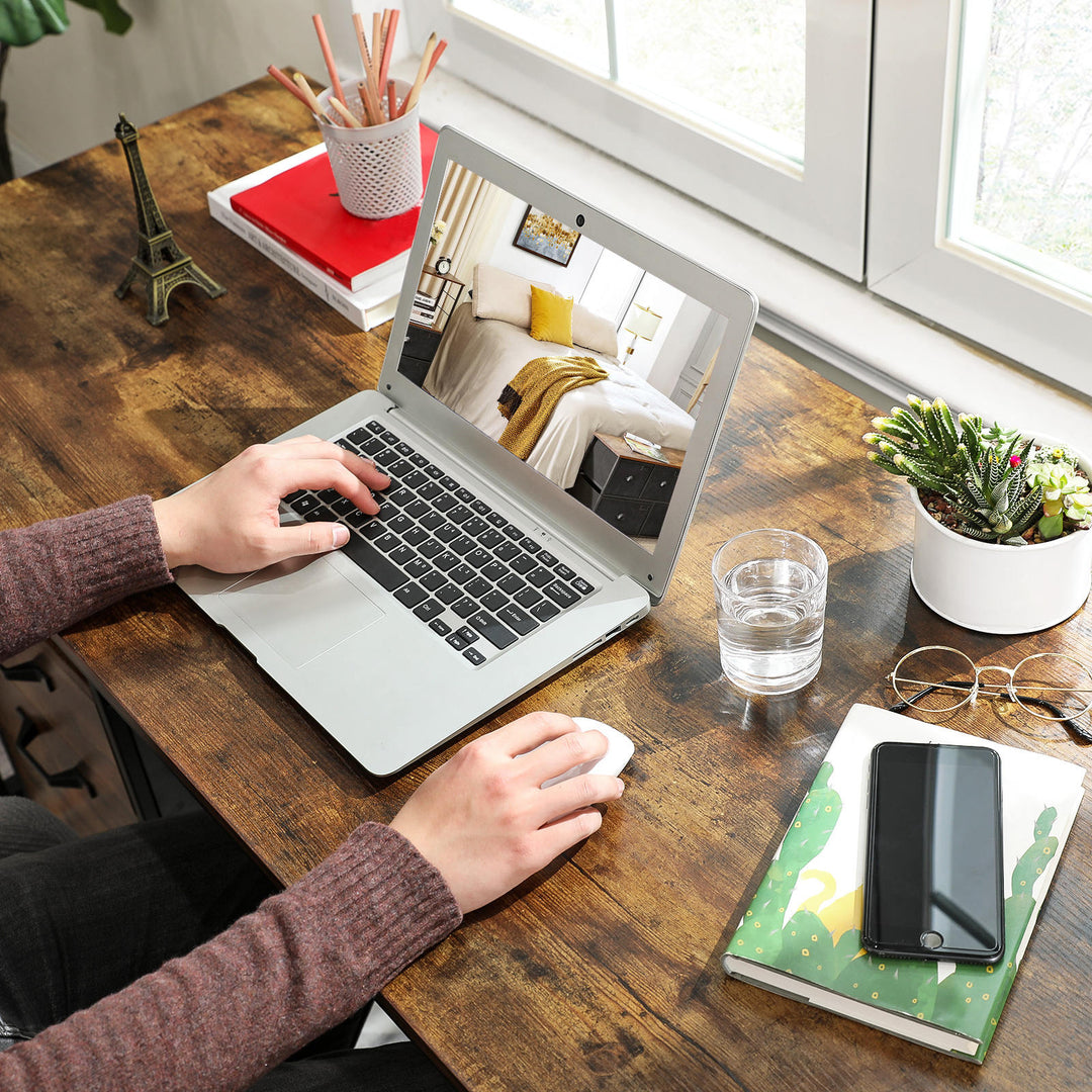 Side Hook Office Desks