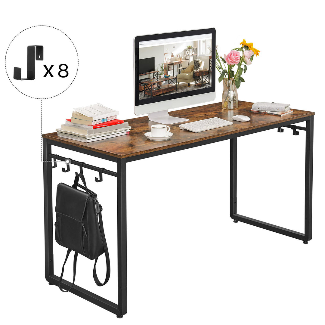 Side Hook Office Desks