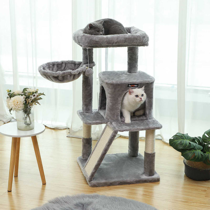 Side Slope Cat Tree