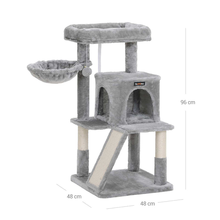 Side Slope Cat Tree