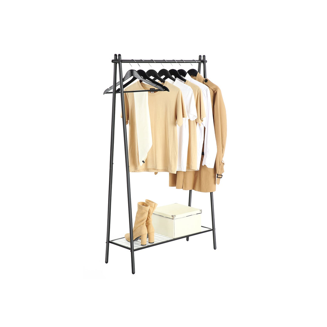 SONGMICS Clothes Rack with Steel Structure