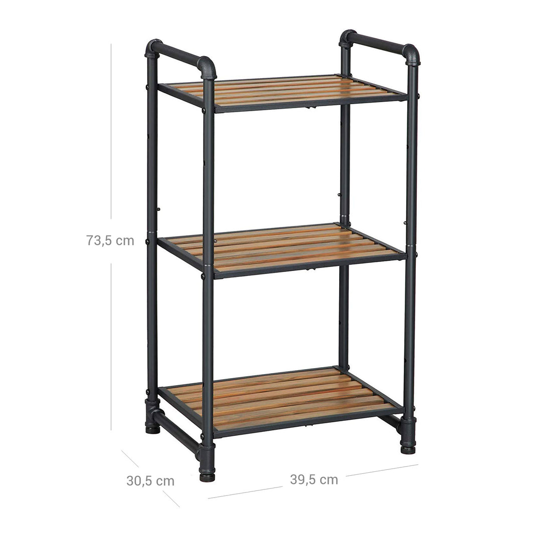 Slatted Board Storage Rack
