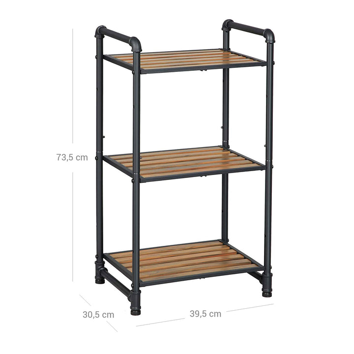 Slatted Board Storage Rack
