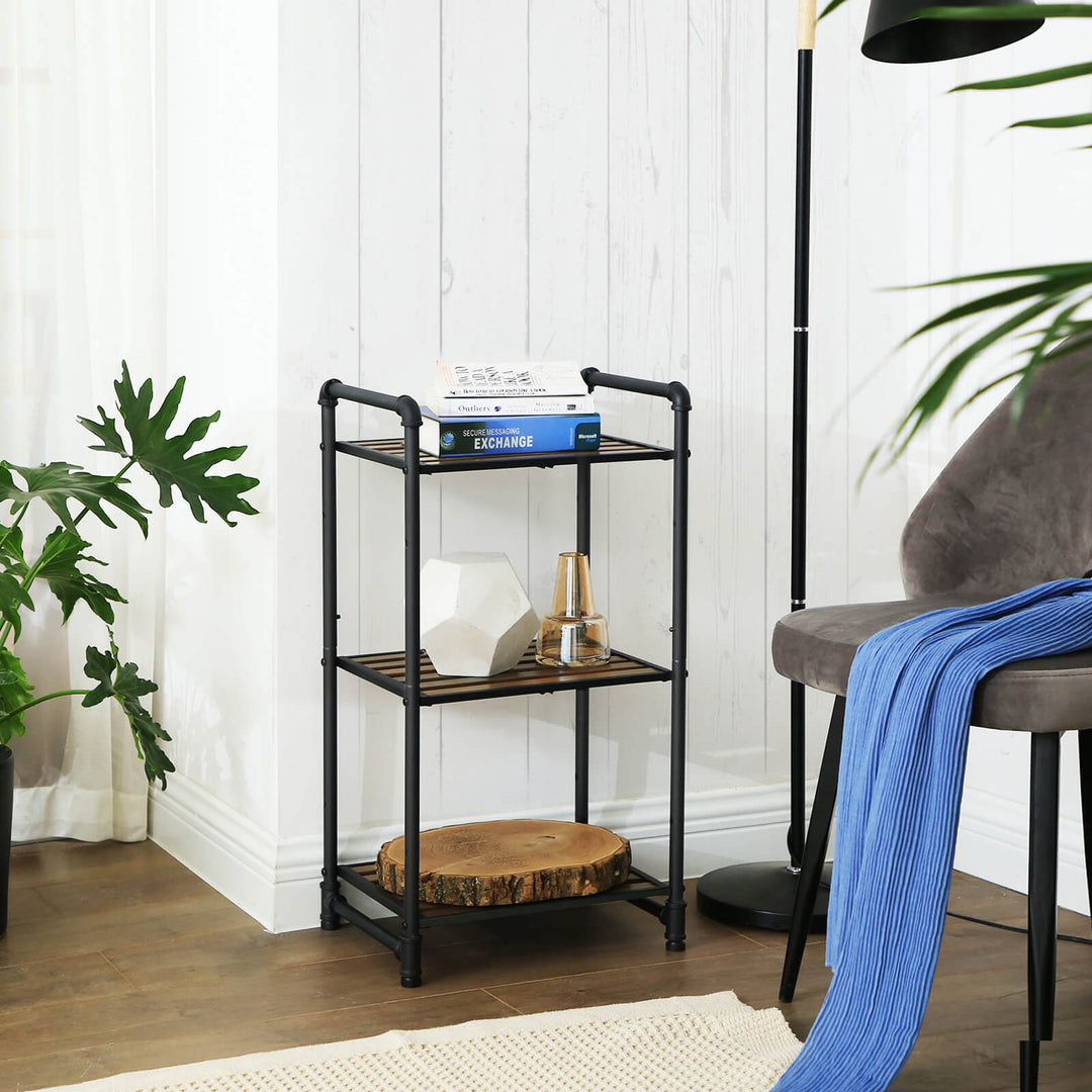 Slatted Board Storage Rack