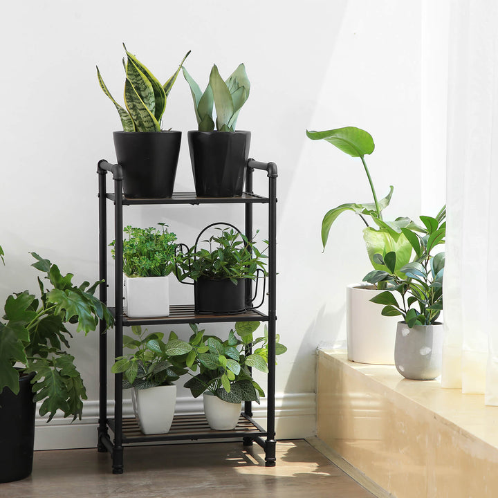 Slatted Board Storage Rack