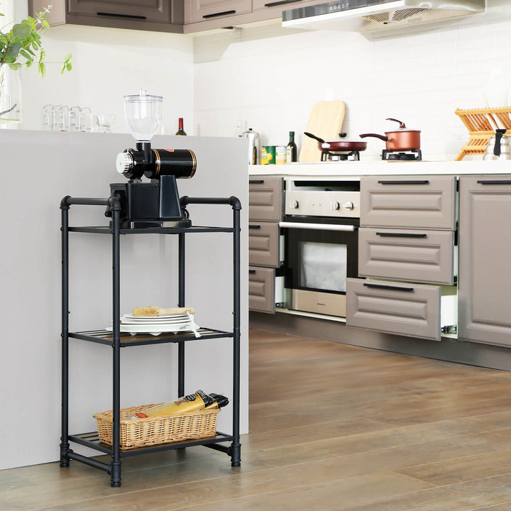 Slatted Board Storage Rack