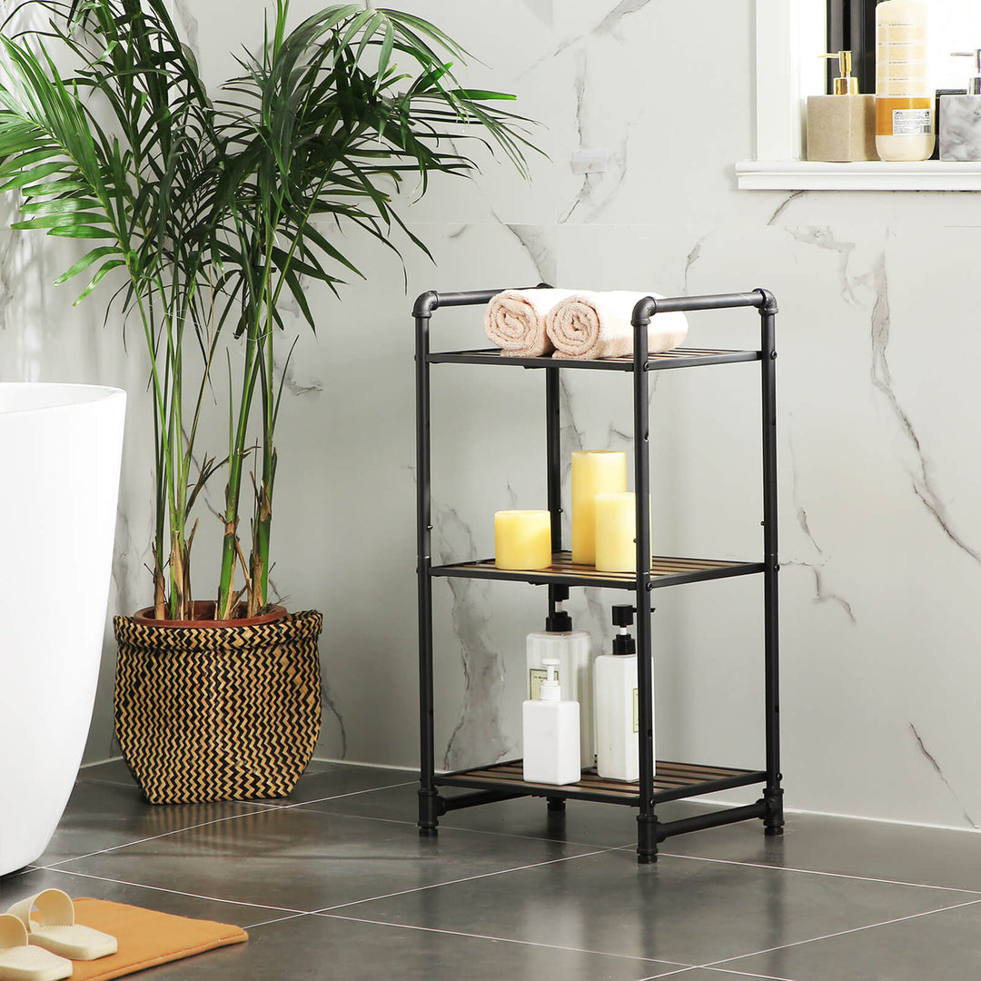 Slatted Board Storage Rack